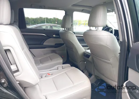 2016 Toyota Highlander Limited V6 from USA, damaged, VIN 5TDDKRFH7GS234009